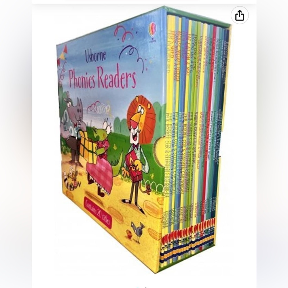 Usborne Phonics Readers-Full Set of 20